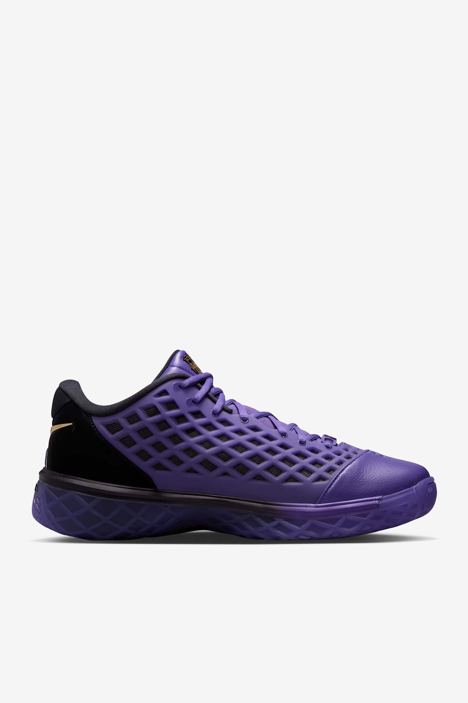 Kobe 3 Low Protro x Μπαρτσελόνα - Μαύρο/Electro Purple/Metallic Gold - 4