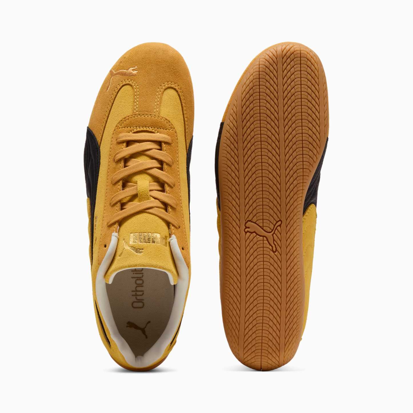 Speedcat Sneakers Unisex - Sunny Yellow-PUMA Black