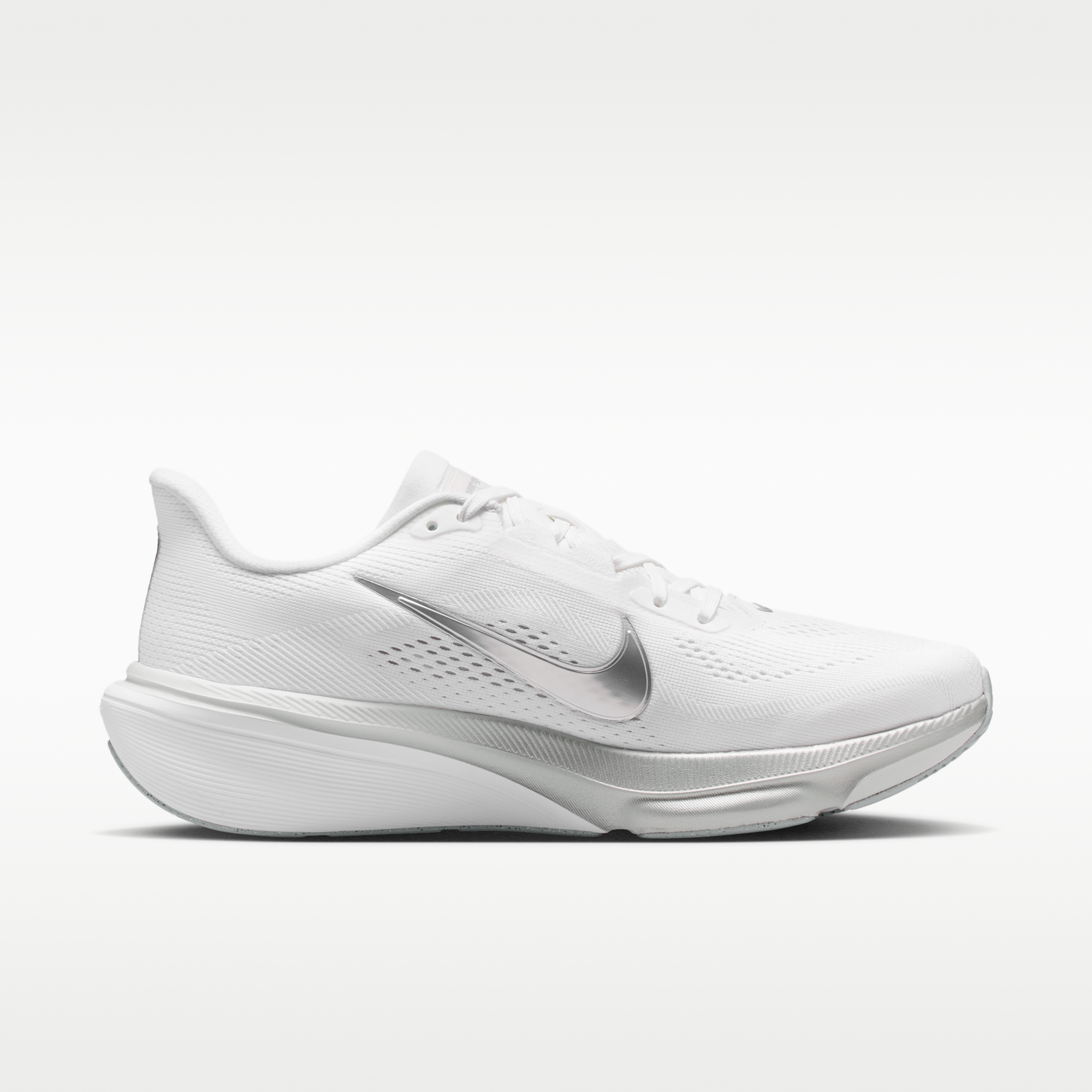 Nike Pegasus 42 - Λευκό/Wolf Grey/Cool Grey/Metallic Silver - 3