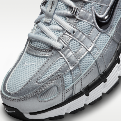 Nike P-6000 - Λευκό/Metallic Silver/Pure Platinum/Μαύρο - 7