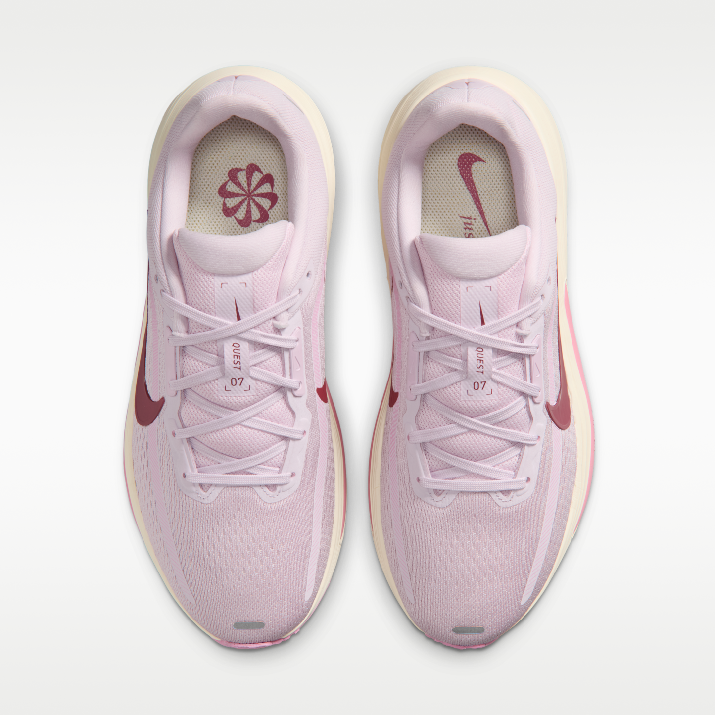 Nike Quest 7 - Bleached Lilac/Sail/Pink Rise/Pink Smoke - 4