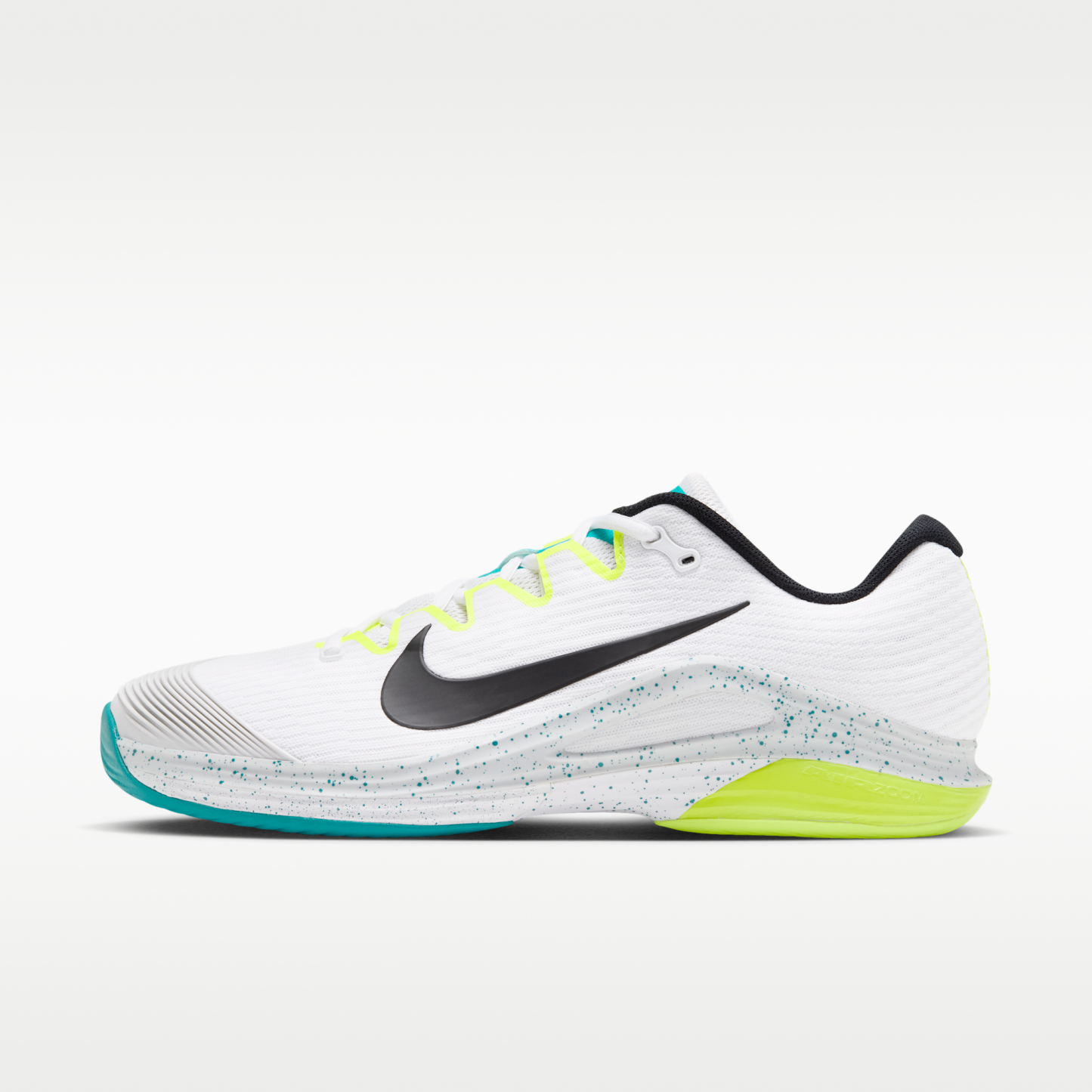 Nike Vapor 12 - Λευκό/Volt/Energy/Μαύρο - 1