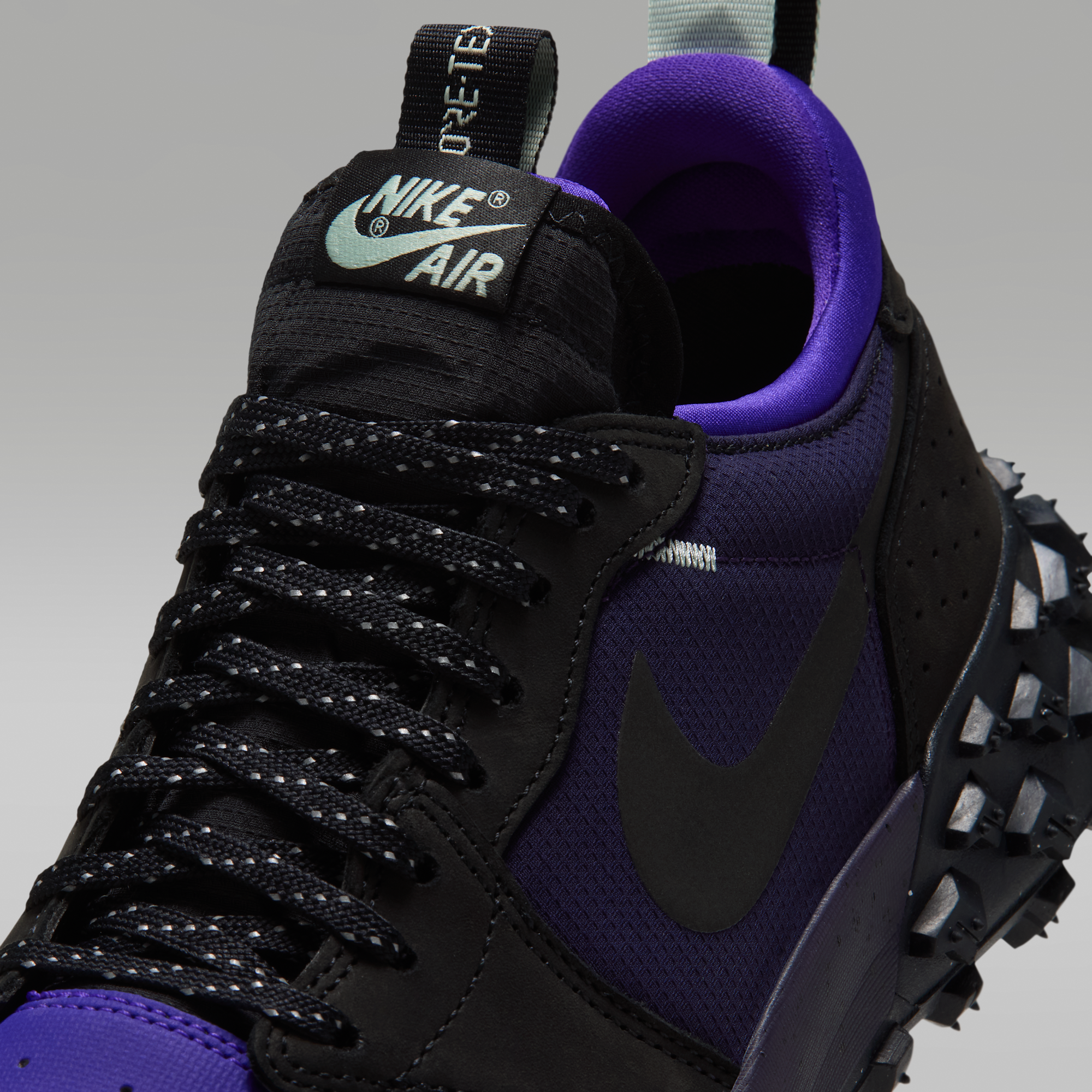 Air Jordan 1 Element Low A/T - Μαύρο/Dark Concord/Purple Dynasty/Celery - 7