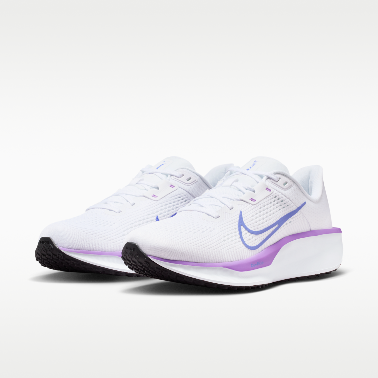 Nike Quest 6 - Λευκό/Μαύρο/Bright Violet/Sapphire - 5