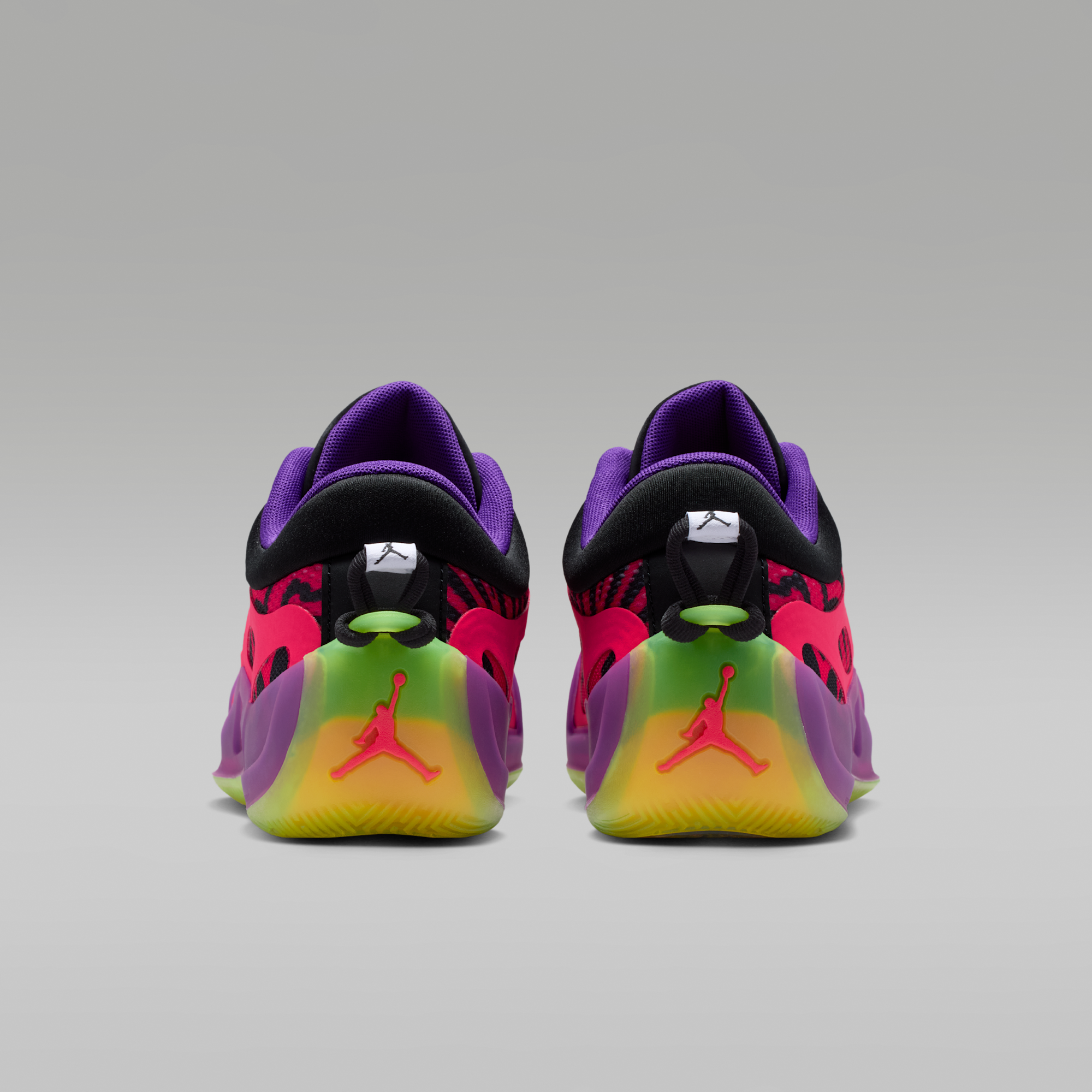 Jordan Heir Series 2 "Birds of Paradise" - Red Orbit/Voltage Purple/Volt/Μαύρο - 6