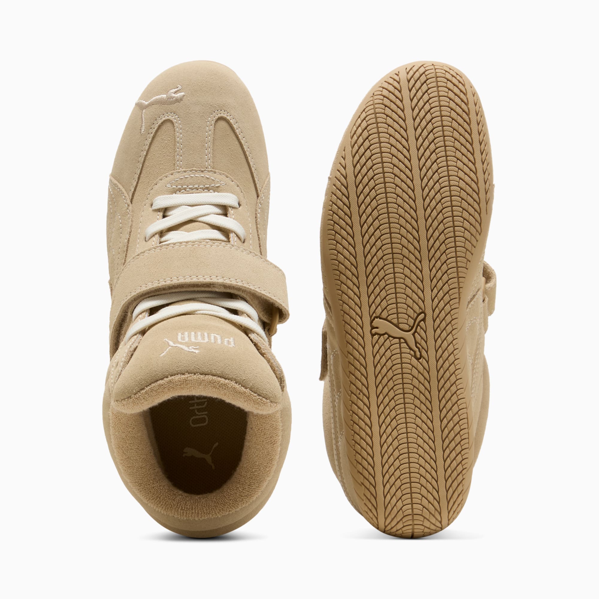 Speedcat Wedge Tonal Sneakers Damen - Sand Dune-Alpine Snow