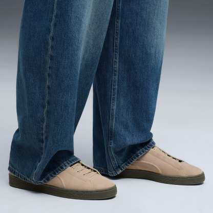 Suede Modern Sneakers Unisex - Birch-Gum