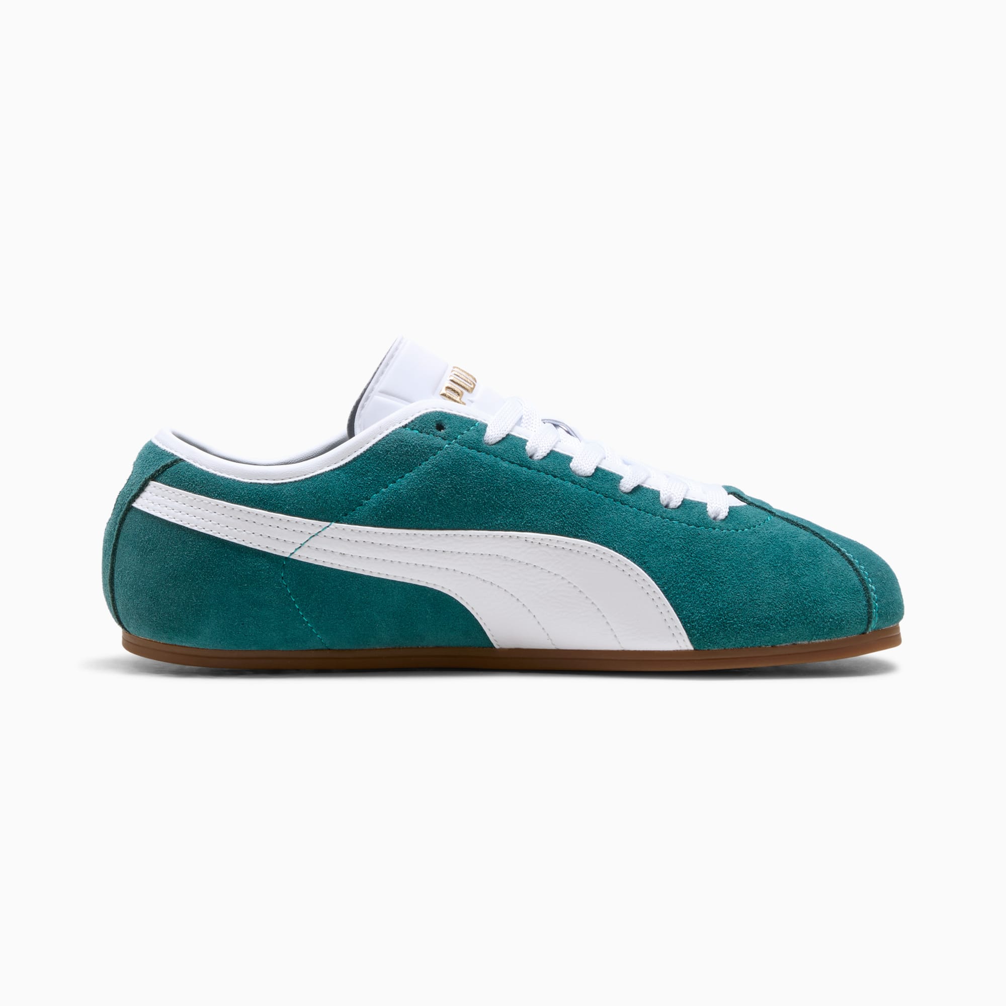 PUMA Tackle Sneakers Unisex - Emerald Ice-PUMA White-Gum