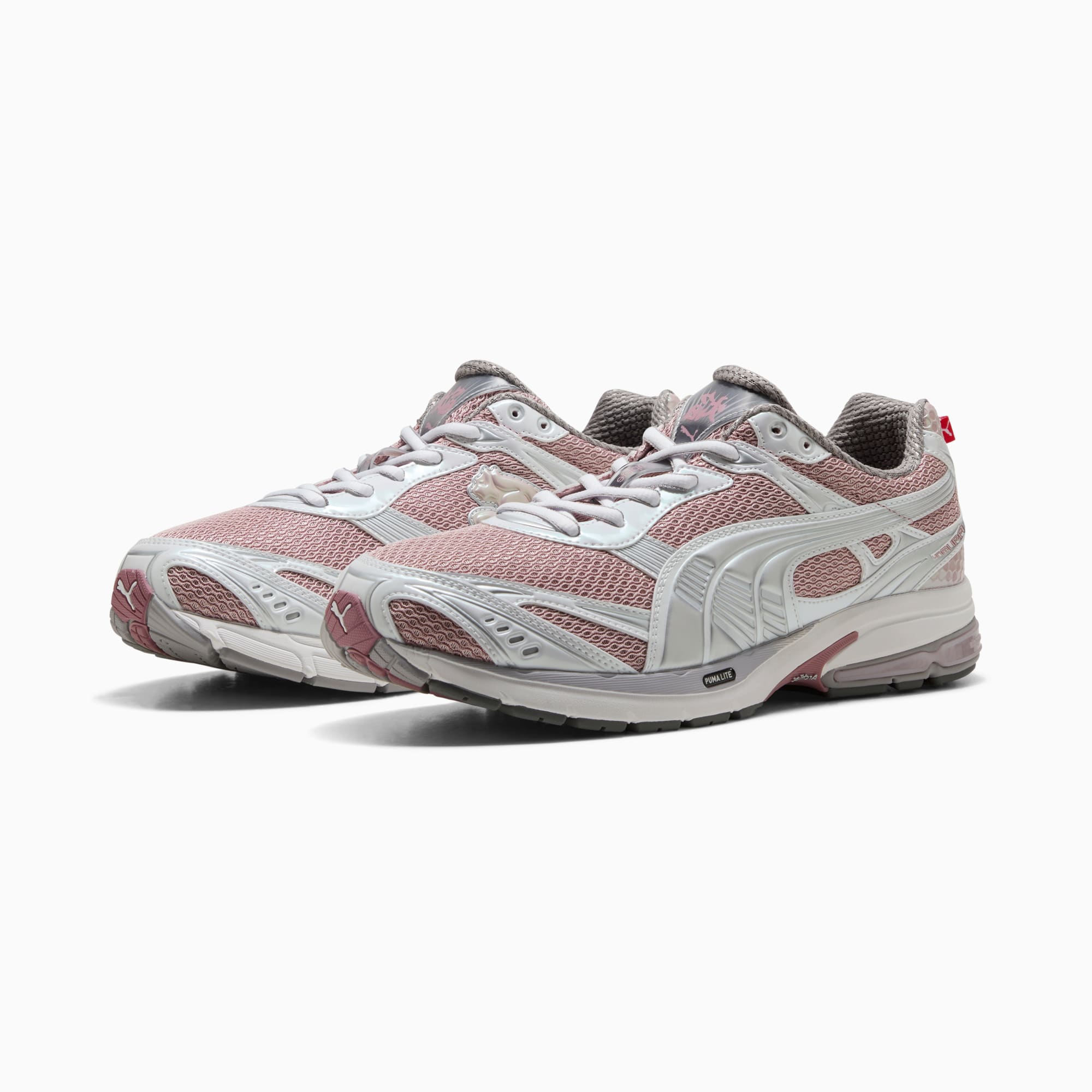 Homura OG+ Sneakers Unisex - Misty Pink-Dark Rose