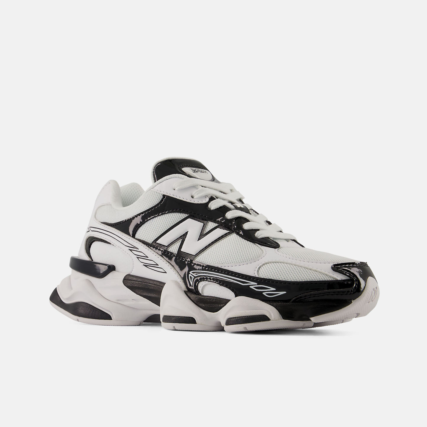 New Balance 9060R - BLACK con WHITE - U906076M
