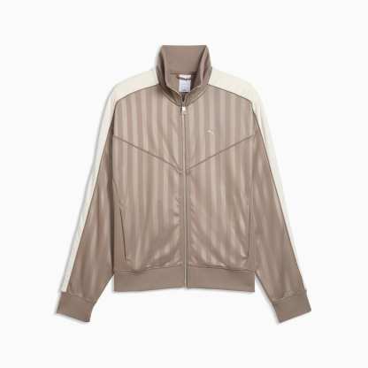 T7 Herren Trainingsjacke - Mouse Gray