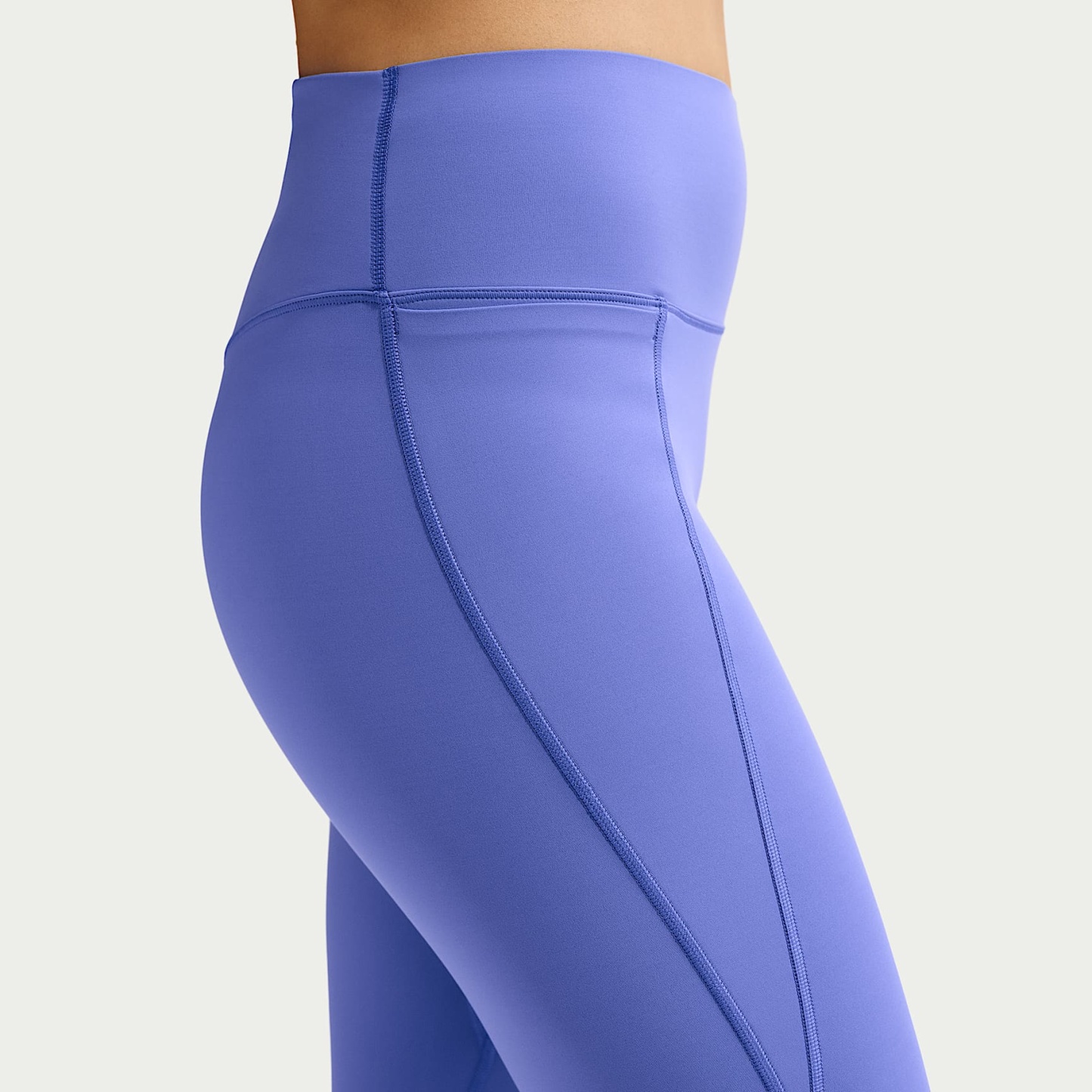 Nike Universa - Nike Universa Leggings in voller Länge mit hohem Bund und ohne Frontnaht (Damen)