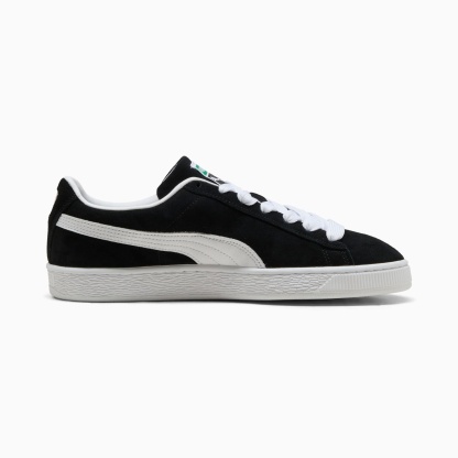 Suede Classic Sneakers Unisex - PUMA Black-PUMA White