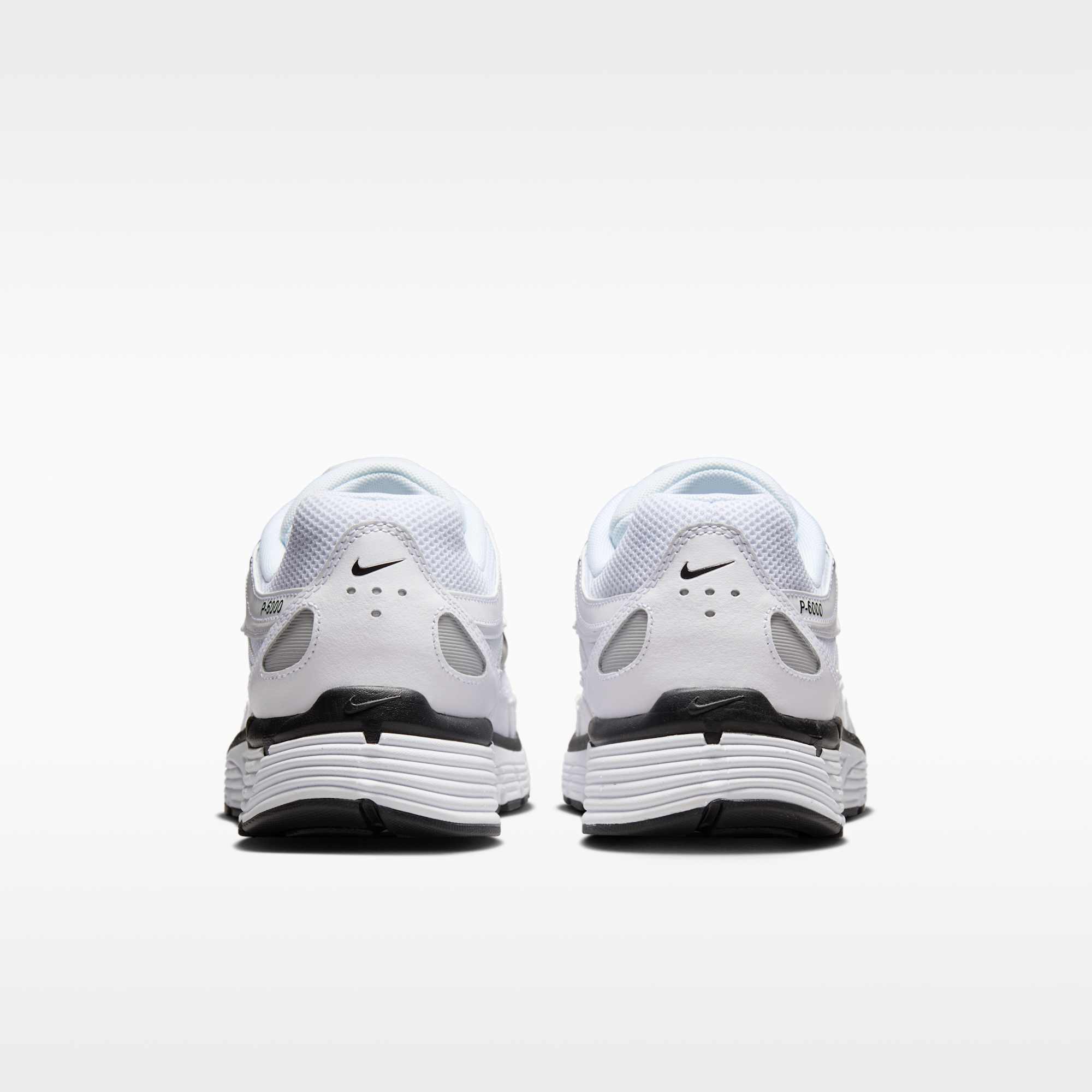 Nike P-6000 - Λευκό/Metallic Silver/Μαύρο/Μαύρο - 6
