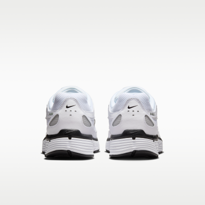 Nike P-6000 - Λευκό/Metallic Silver/Μαύρο/Μαύρο - 6