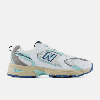 New Balance 530 FC Porto​ - WHITE con Blue Light y SILVER METALLIC - U5309FC