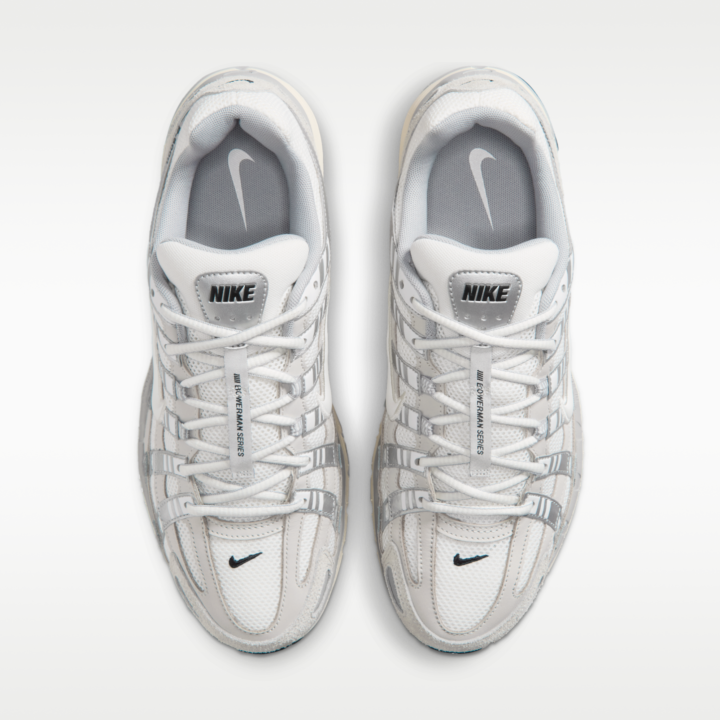 Nike P-6000 - Light Bone/Pale Ivory/Μαύρο/Sail - 4