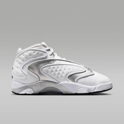 Air Jordan OG - Λευκό/Μαύρο/Metallic Silver - 3