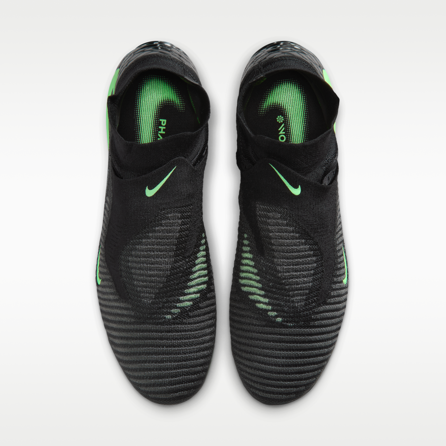 Nike Phantom 6 High Elite - Μαύρο/Μαύρο/Illusion Green (HQ2329-001) - 4