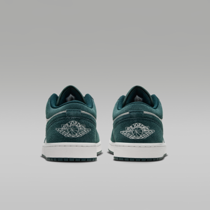 Air Jordan 1 Low - Midnight Spruce/Pale Ivory/Light Orewood Brown - 6