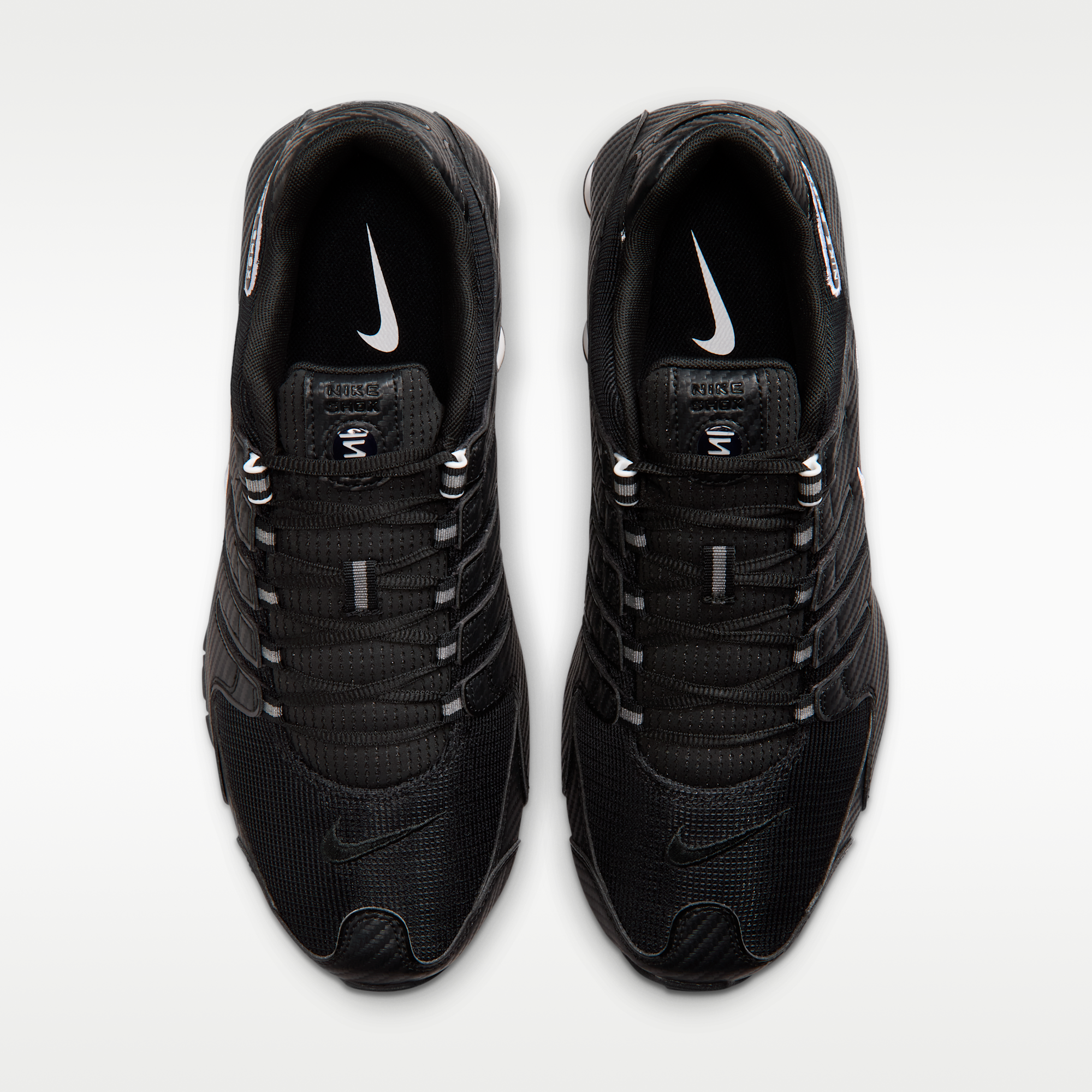 Nike Shox NZ - Μαύρο/Λευκό/Μαύρο - 4
