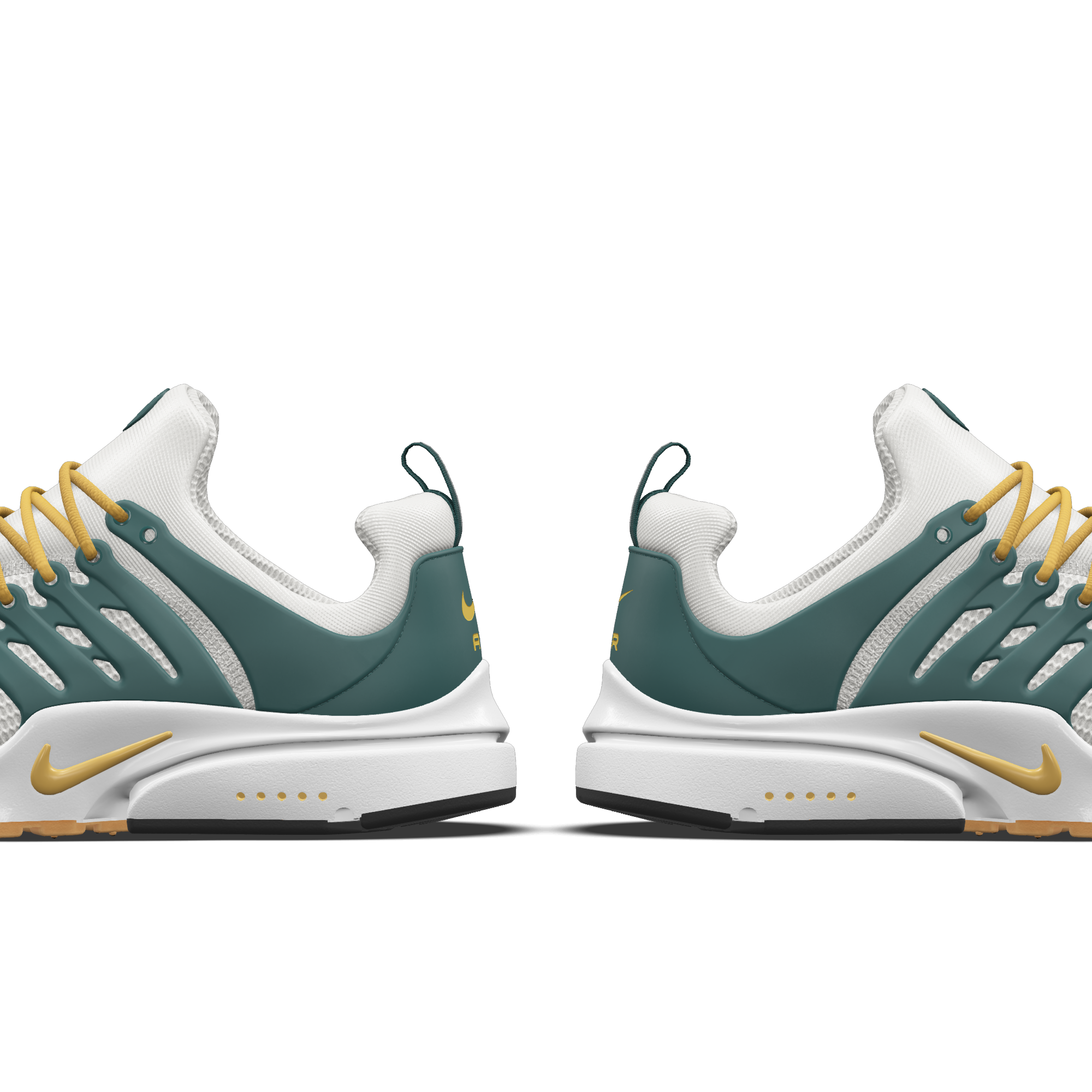 Nike Air Presto By You - Πολύχρωμο/Πολύχρωμο (9576153858) - 7