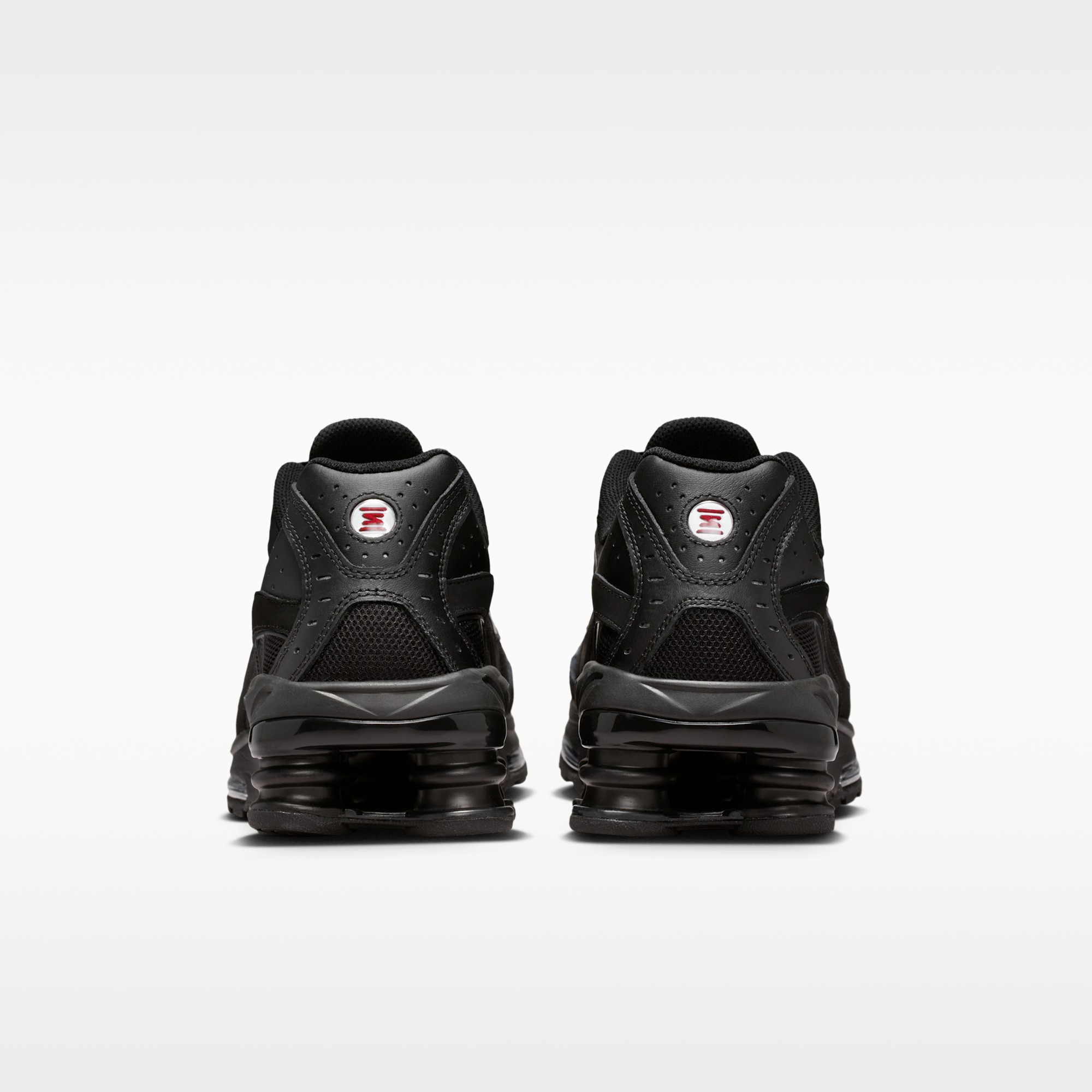 Nike Shox Ride 2 - Μαύρο/Μαύρο/Μαύρο - 6