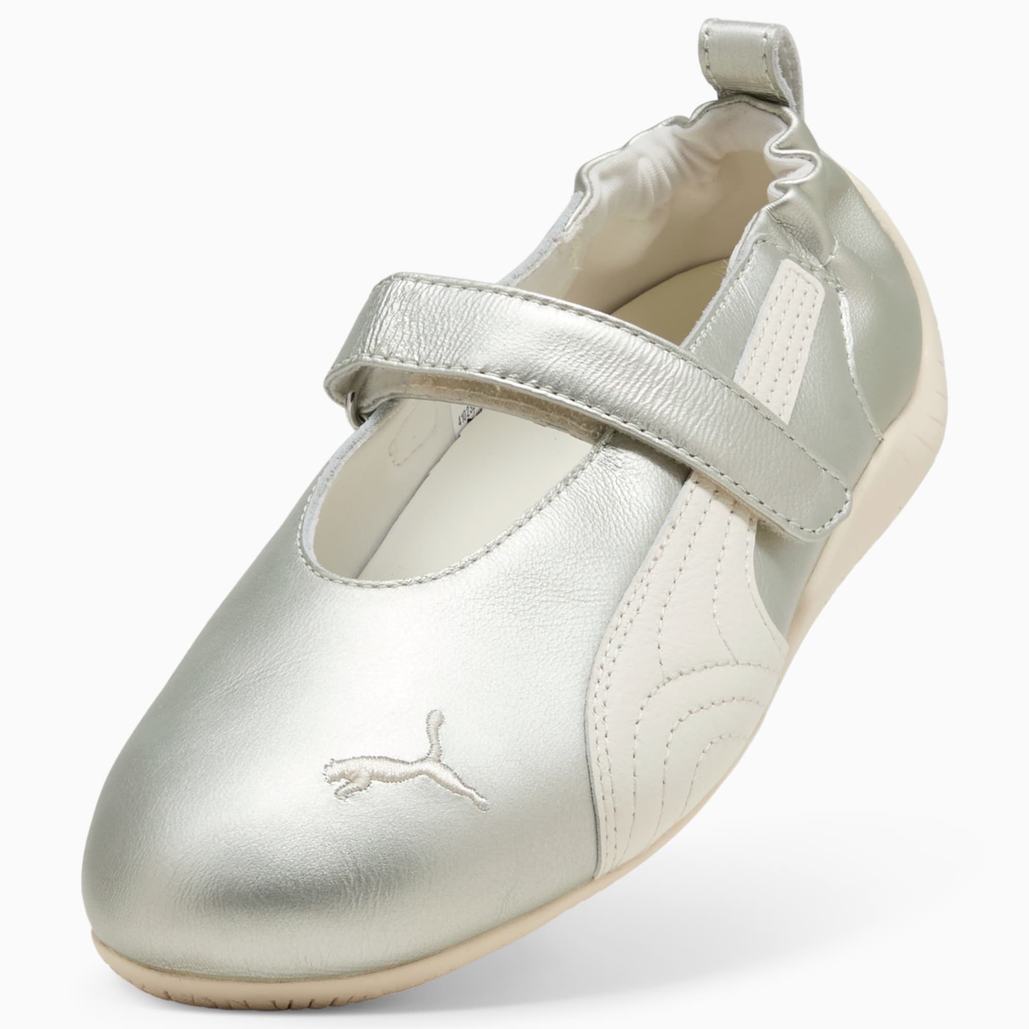 Speedcat Ballet Fleur Metallic Sneakers Damen - Metallic Gold-Warm White