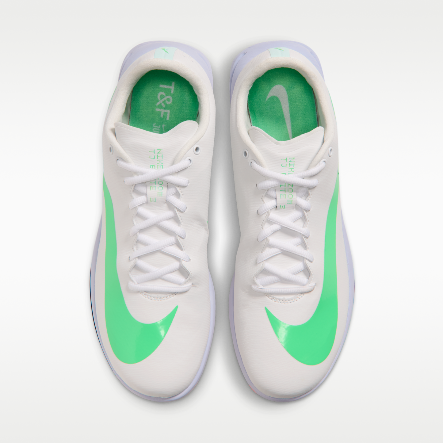 Nike Triple Jump Elite 3 - Summit White/Atomic Pink/Palest Purple/Electro Green - 4