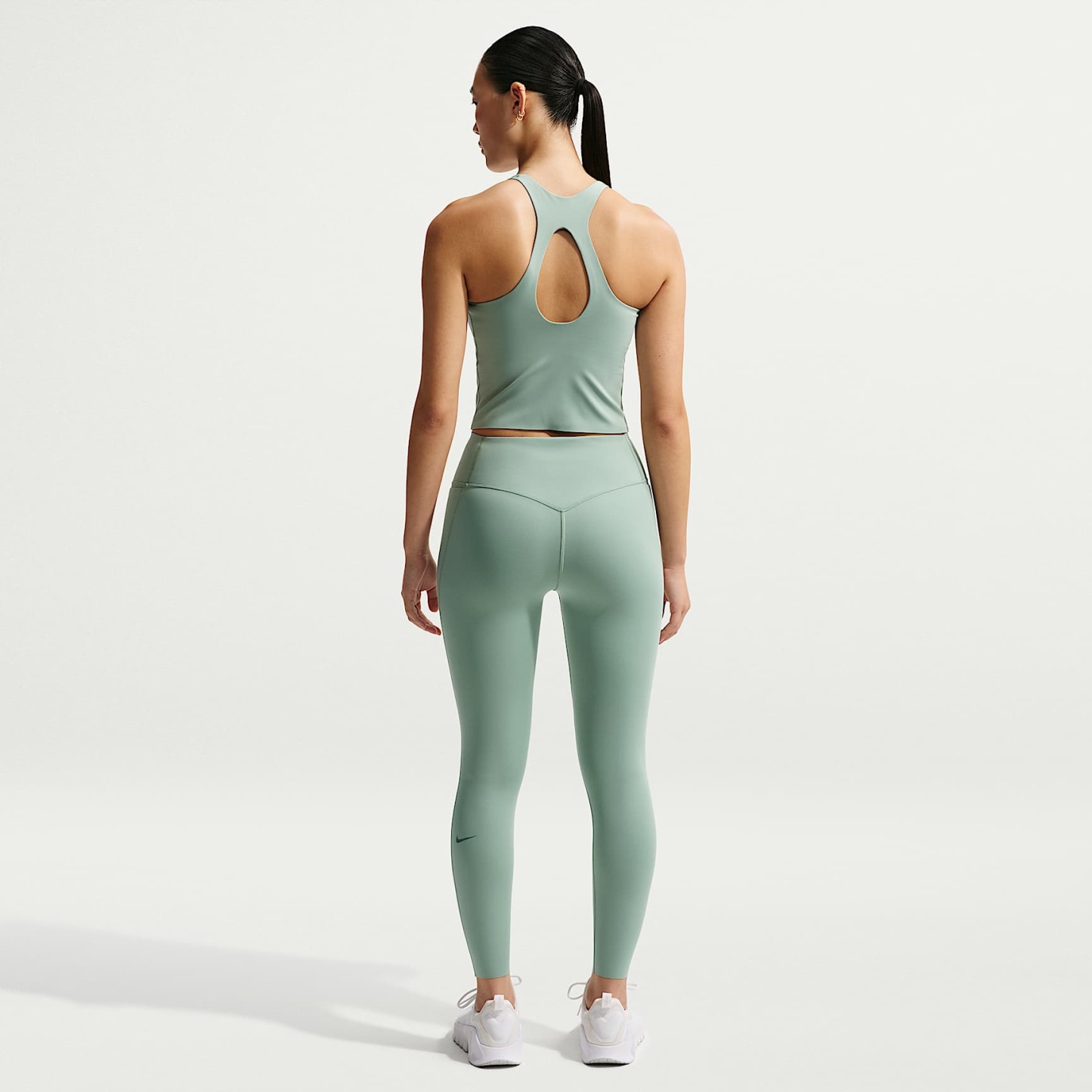 Nike Universa - Nike Universa 7/8-Leggings mit hohem Bund und ohne Frontnaht (Damen)