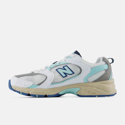 New Balance 530 FC Porto​ - WHITE con Blue Light y SILVER METALLIC - U5309FC