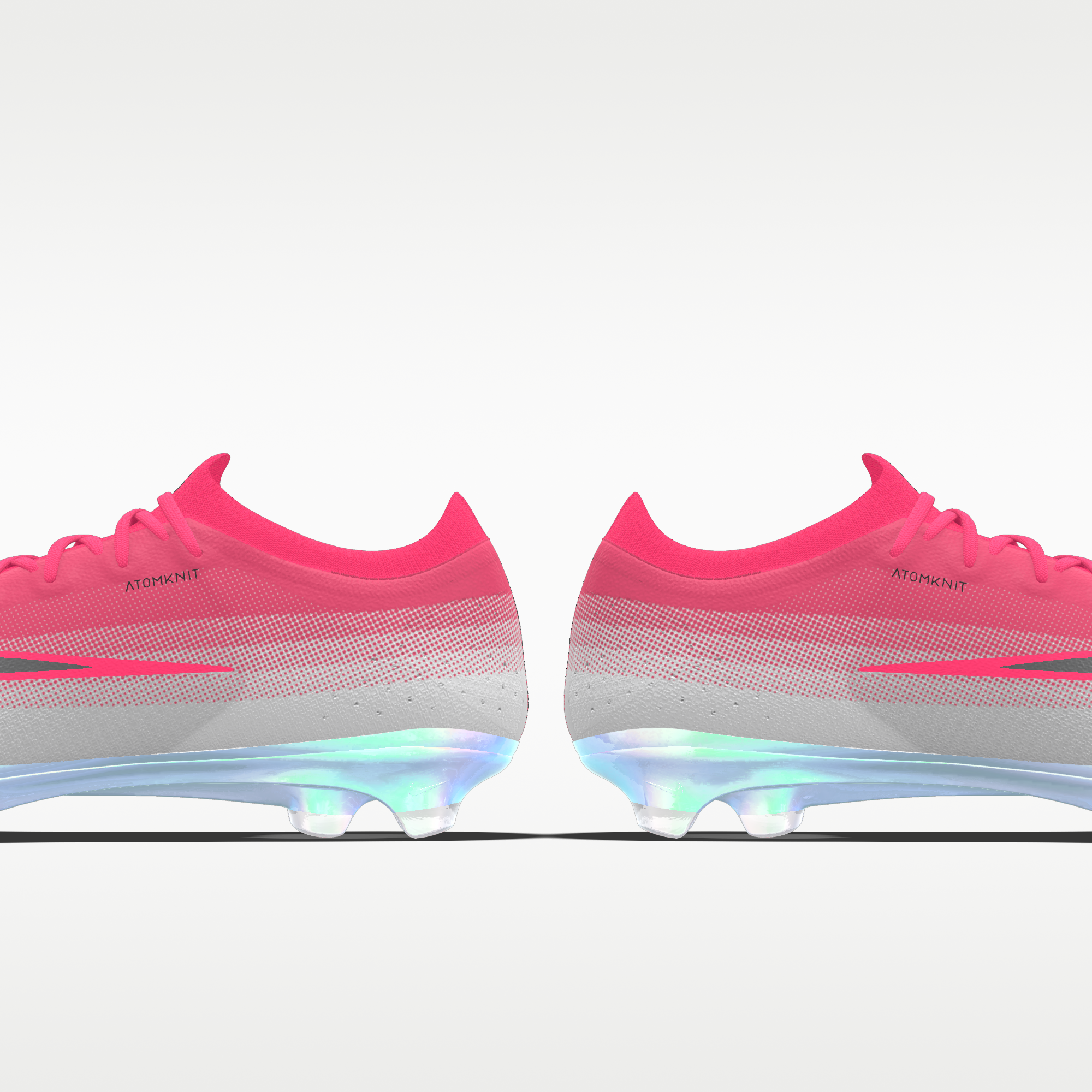 Nike Mercurial Vapor 17 Elite By You - Bright Crimson/Λευκό (4510677869) - 8
