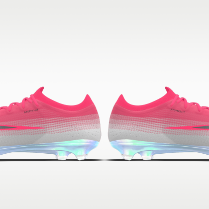 Nike Mercurial Vapor 17 Elite By You - Bright Crimson/Λευκό (4510677869) - 8