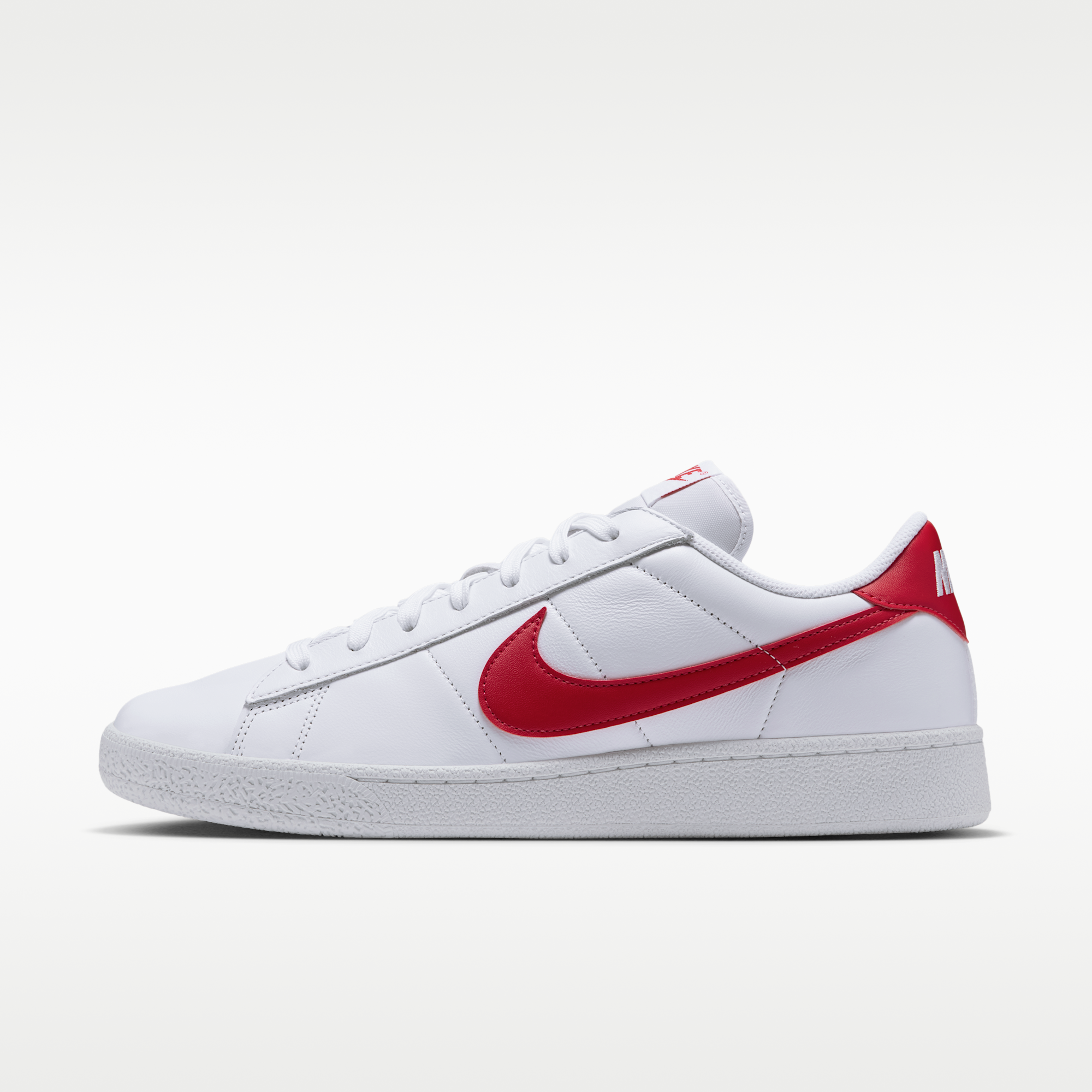 Tennis Classic CS - Λευκό/Λευκό/University Red - 1