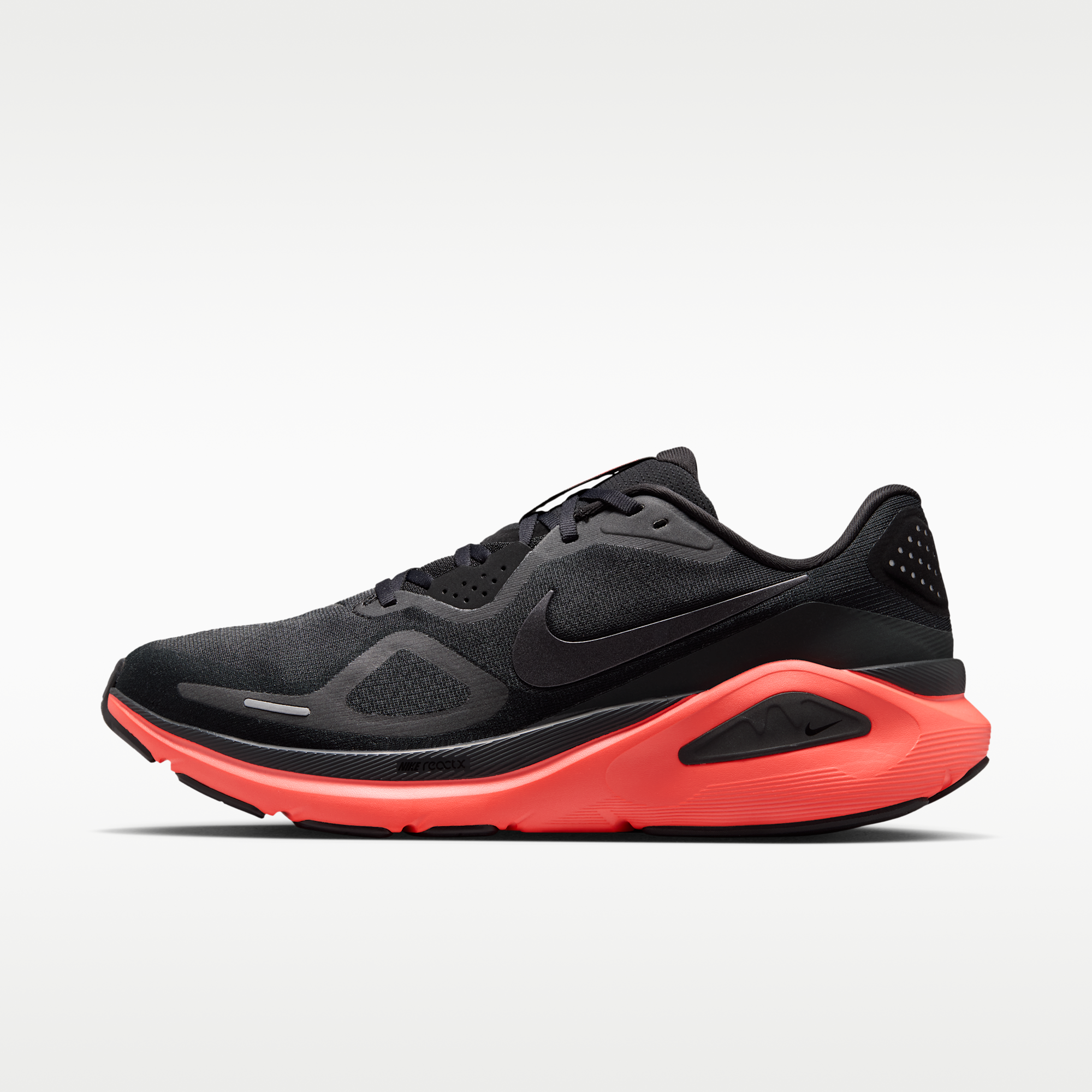 Nike Structure 26 - Μαύρο/Bright Crimson/Dark Smoke Grey/Metallic Dark Grey - 1
