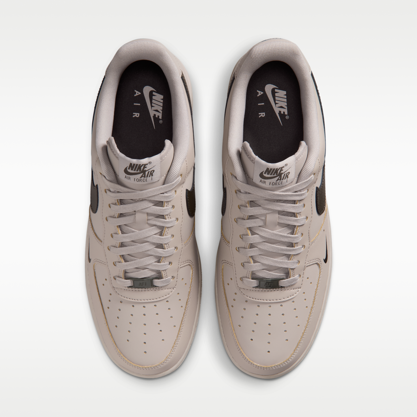 Nike Air Force 1 '07 - College Grey/Newsprint - 4