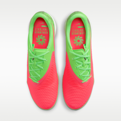 Nike Phantom 6 Low Academy "Erling Haaland" - Hot Punch/Green Strike/Μαύρο - 4
