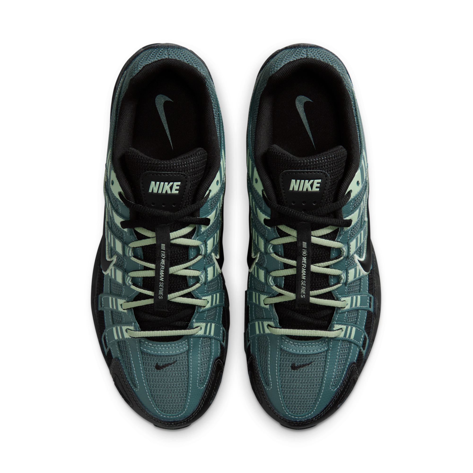Nike P-6000 - Μαύρο/Mineral Slate/Steam/Μαύρο - 4