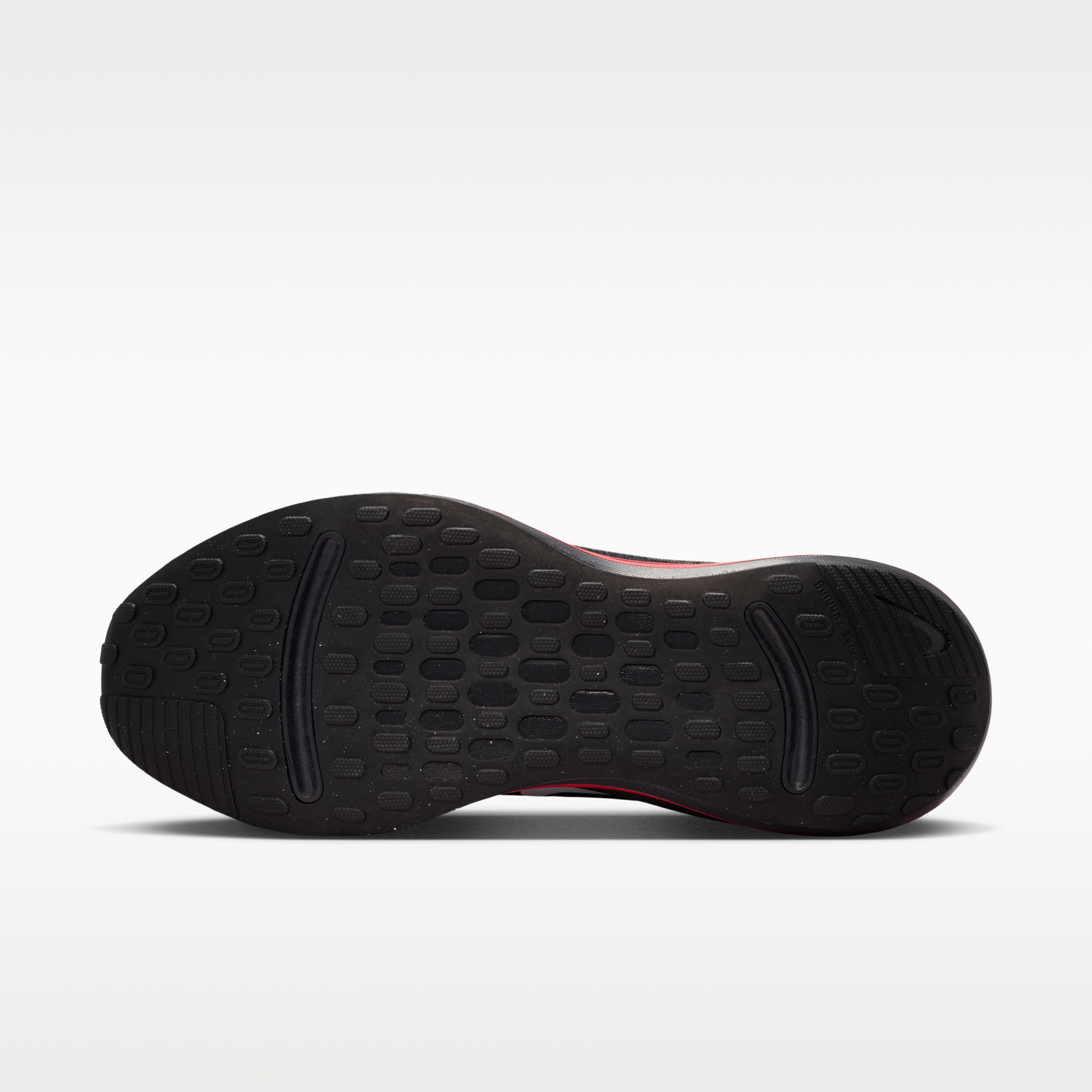 Nike Journey Run - Μαύρο/Dark Smoke Grey/Red Orbit/Λευκό - 2
