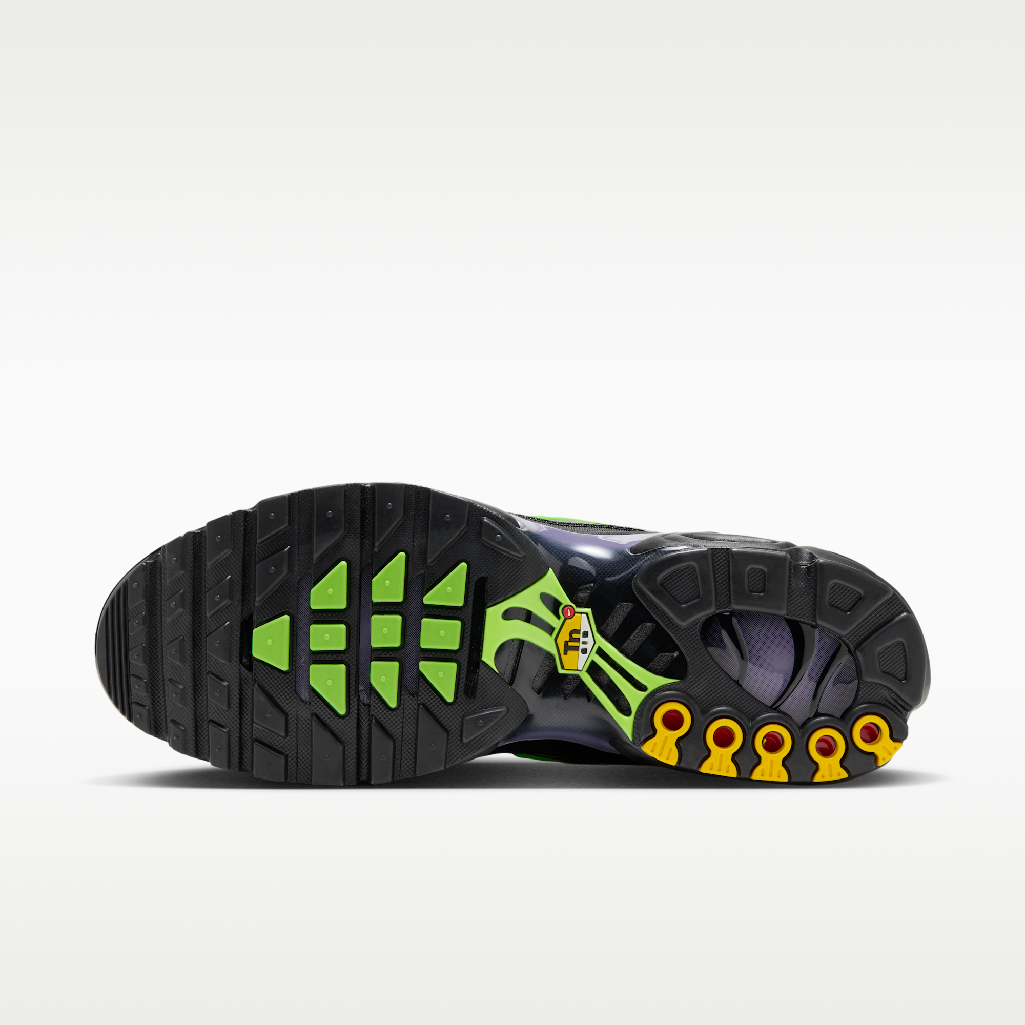 Nike Air Max Plus - Μαύρο/Canyon Purple/Electric Green - 2