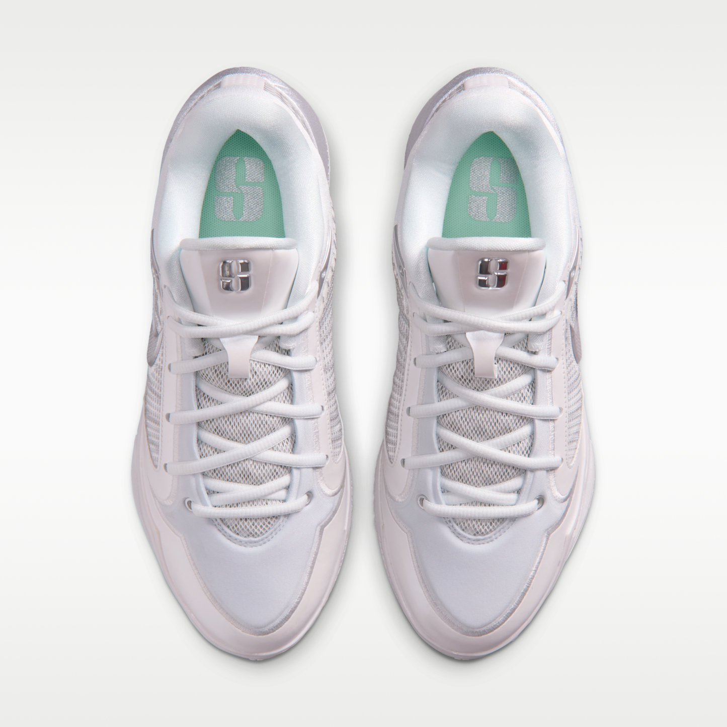 Sabrina 4 - Summit White/Μαύρο/Metallic Silver - 4