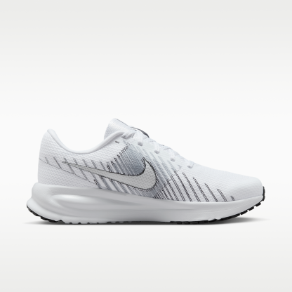 Nike Run Defy - Λευκό/Smoke Grey/Μαύρο - 3
