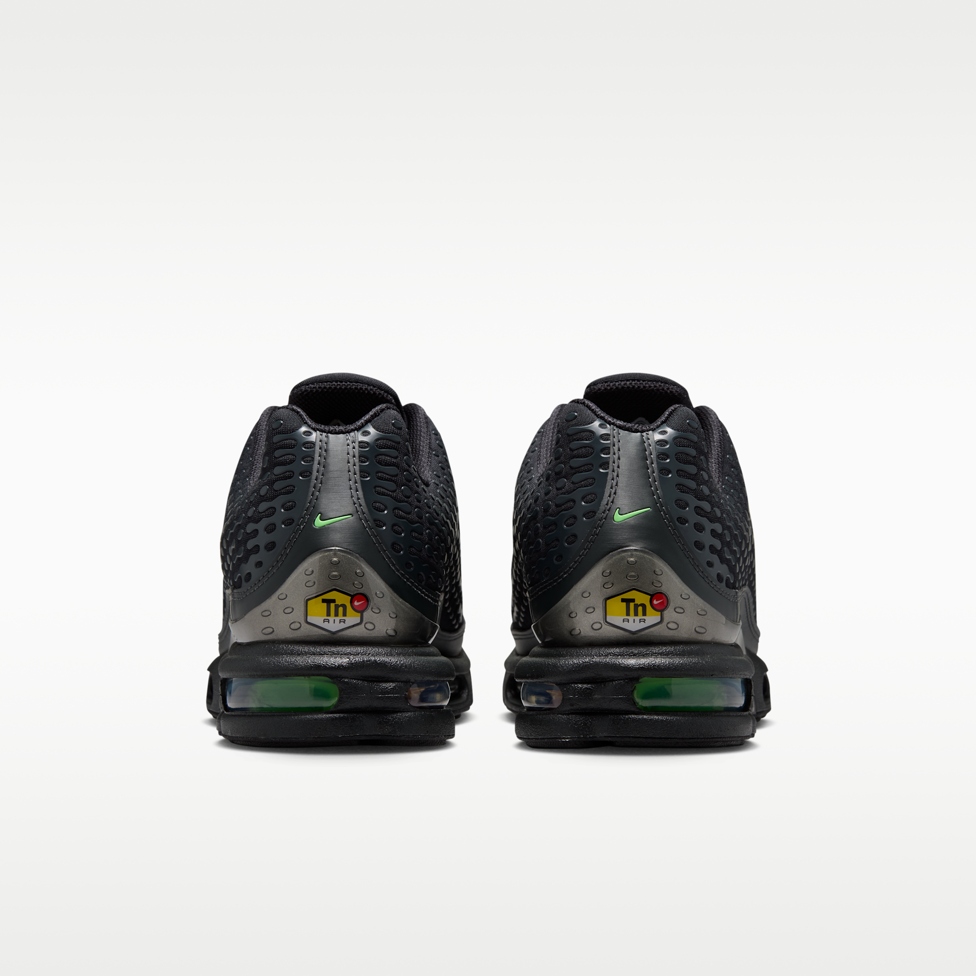 Nike Air Max Plus VII - Μαύρο/Dark Smoke Grey/Metallic Pewter/Illusion Green - 6