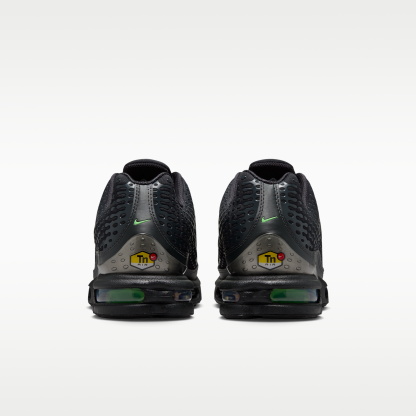 Nike Air Max Plus VII - Μαύρο/Dark Smoke Grey/Metallic Pewter/Illusion Green - 6