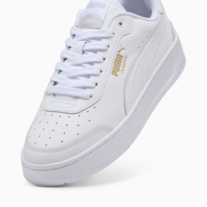 CA Match Sneakers - PUMA White-PUMA White