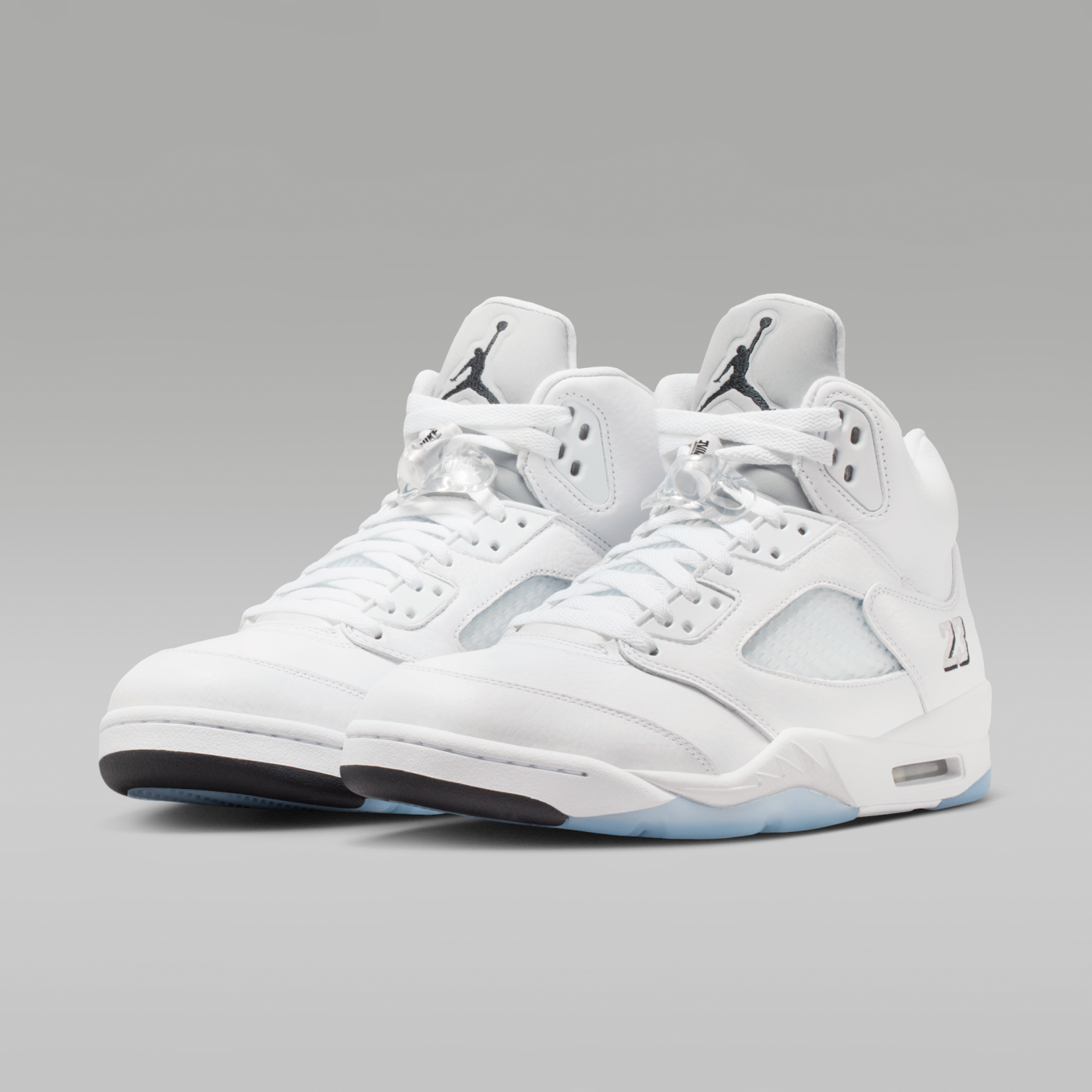 Air Jordan 5 Retro OG "White Metallic" - Λευκό/Metallic Silver/Μαύρο - 5