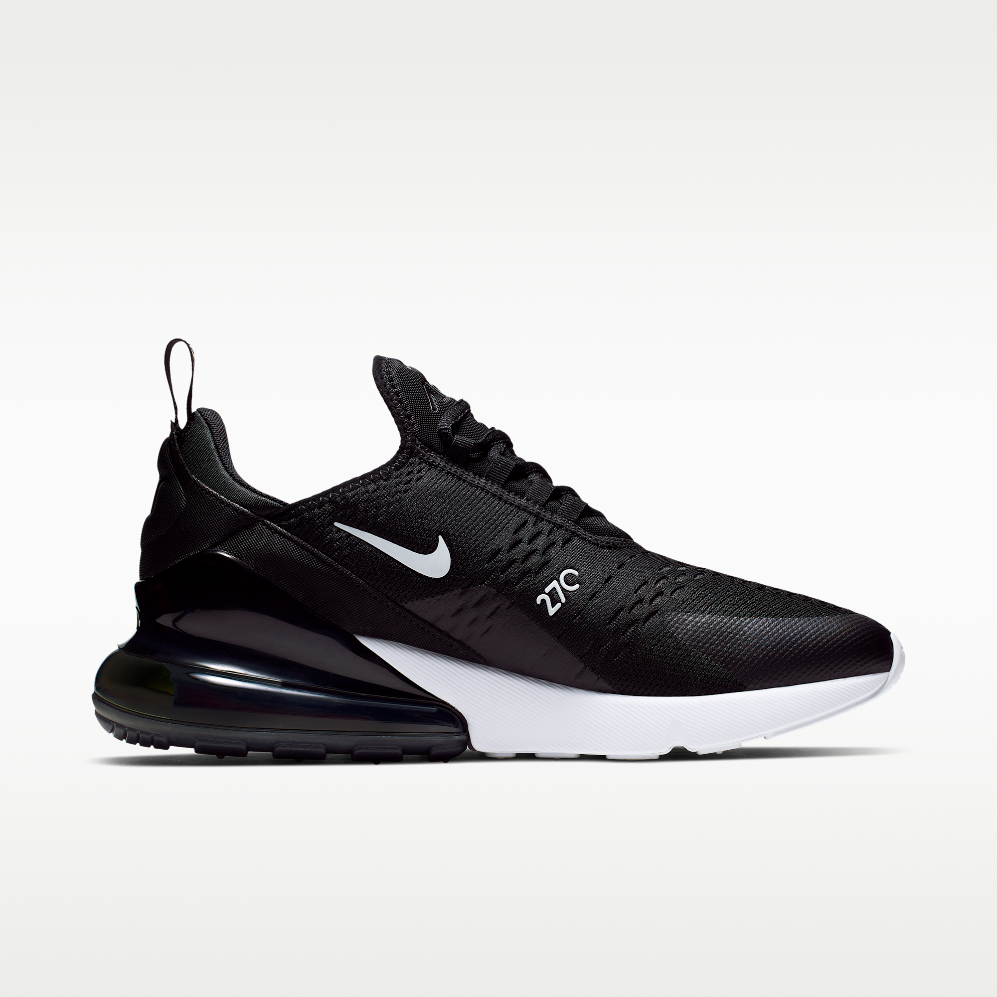 Nike Air Max 270 - Μαύρο/Λευκό/Solar Red/Anthracite - 3