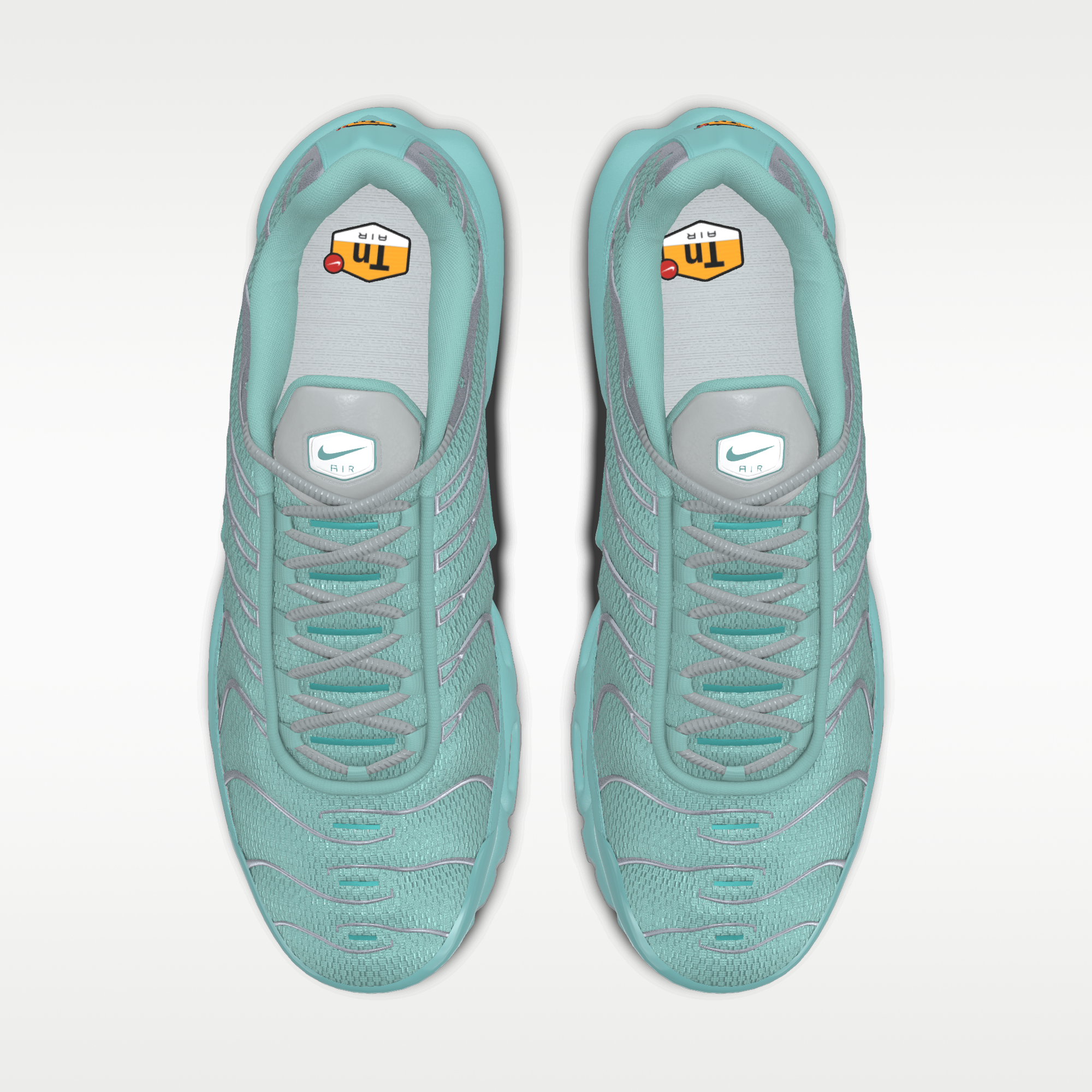 Nike Air Max Plus By You - Πολύχρωμο/Πολύχρωμο/Πολύχρωμο (1783605488) - 4