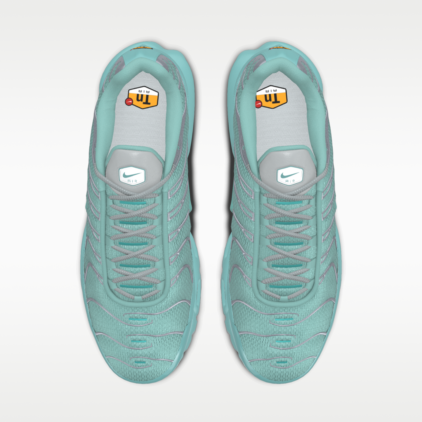 Nike Air Max Plus By You - Πολύχρωμο/Πολύχρωμο/Πολύχρωμο (1783605488) - 4