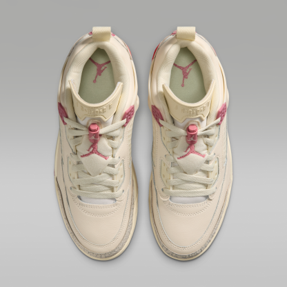 Jordan Spizike Low - Pale Ivory/Track Red/Coconut Milk/Desert Berry - 4